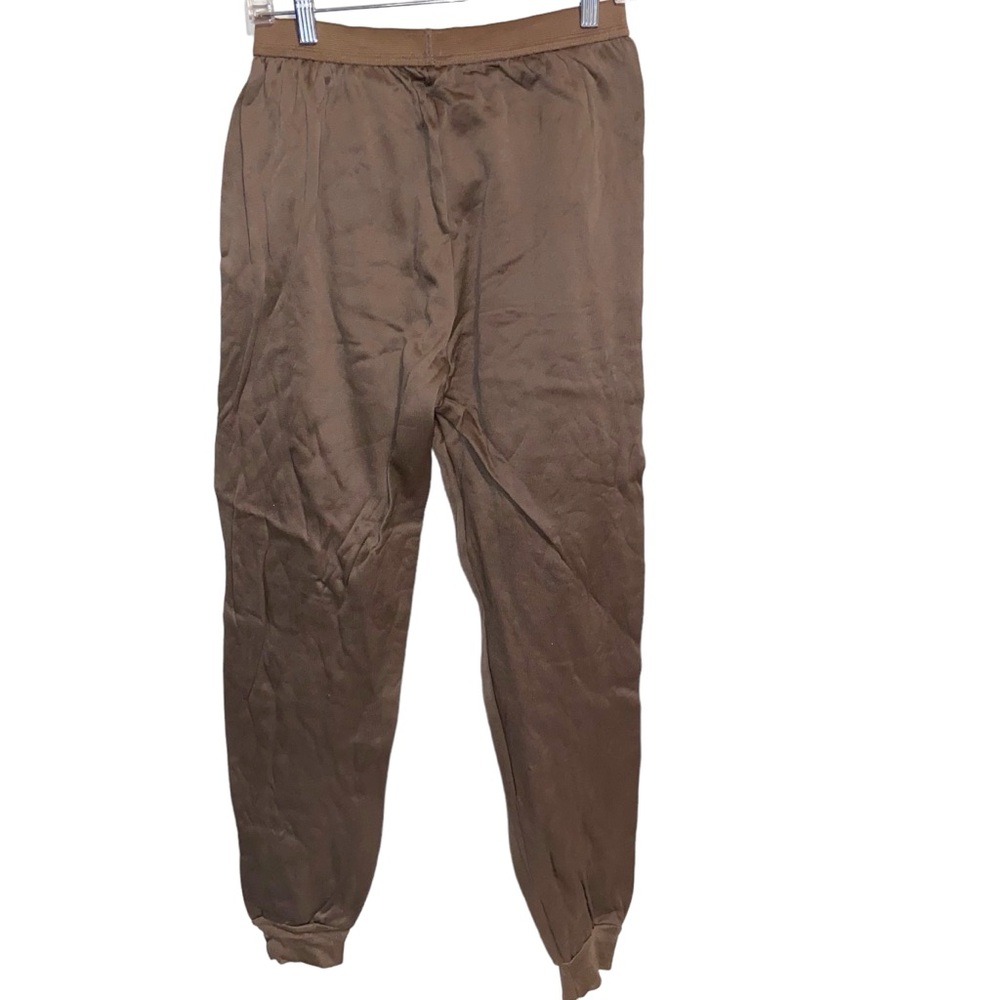 Sekri Military Drawers Mens XL Fleece Lined Pants Cold Weather Gear Outdoor